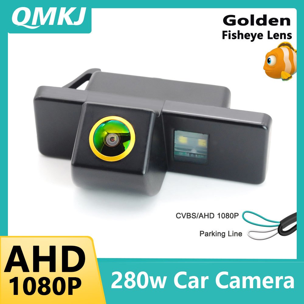 4K 1920x1080 AHD รถด้านหลัง REVERSE กล้องสําหรับ NISSAN Juke QASHQAI/Geniss/Pathfinder/Dualis/Navara