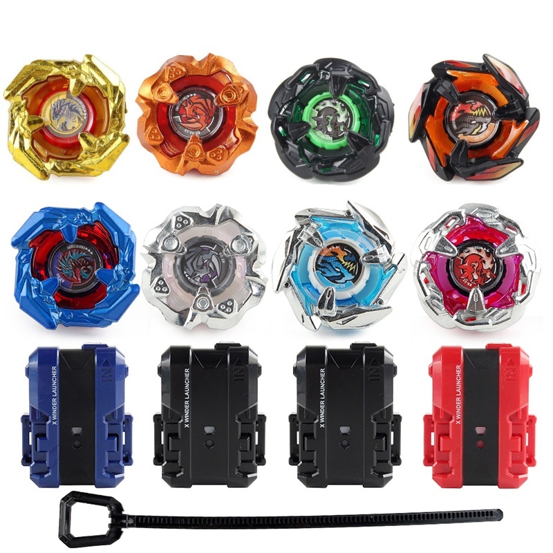 Beyblade X BX-19 Rhino Horn BX-20 Dran กริช Deck BX-21 Hellschain Deck BX00-1 ของเล่นเด็ก