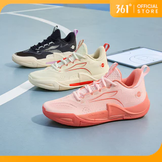 361 Degrees DVD Team 2.0 SE รองเท้าบาสเก็ตบอลผู้ชาย Breathable Professional Cushioning 672521109