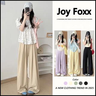 Women's 2026 New Breathable Crinkle Palazzo Pants | Textured Linen-Like Wide Leg | Modest Fashion (Buttercup/Pantai Green) | S-XL 40-75kg | Surau-Ready & Mamak-Proof