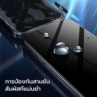 [it]ฟิล์มกันรอยหน้าจอความเป็นส่วนตัวสําหรับ iPhone 18 ProMax 17 11 13 Pro Max 12Pro 14 15 16plusฟิล์มกระจกนิรภัยพร้อมกรอบติดตั้งง่าย