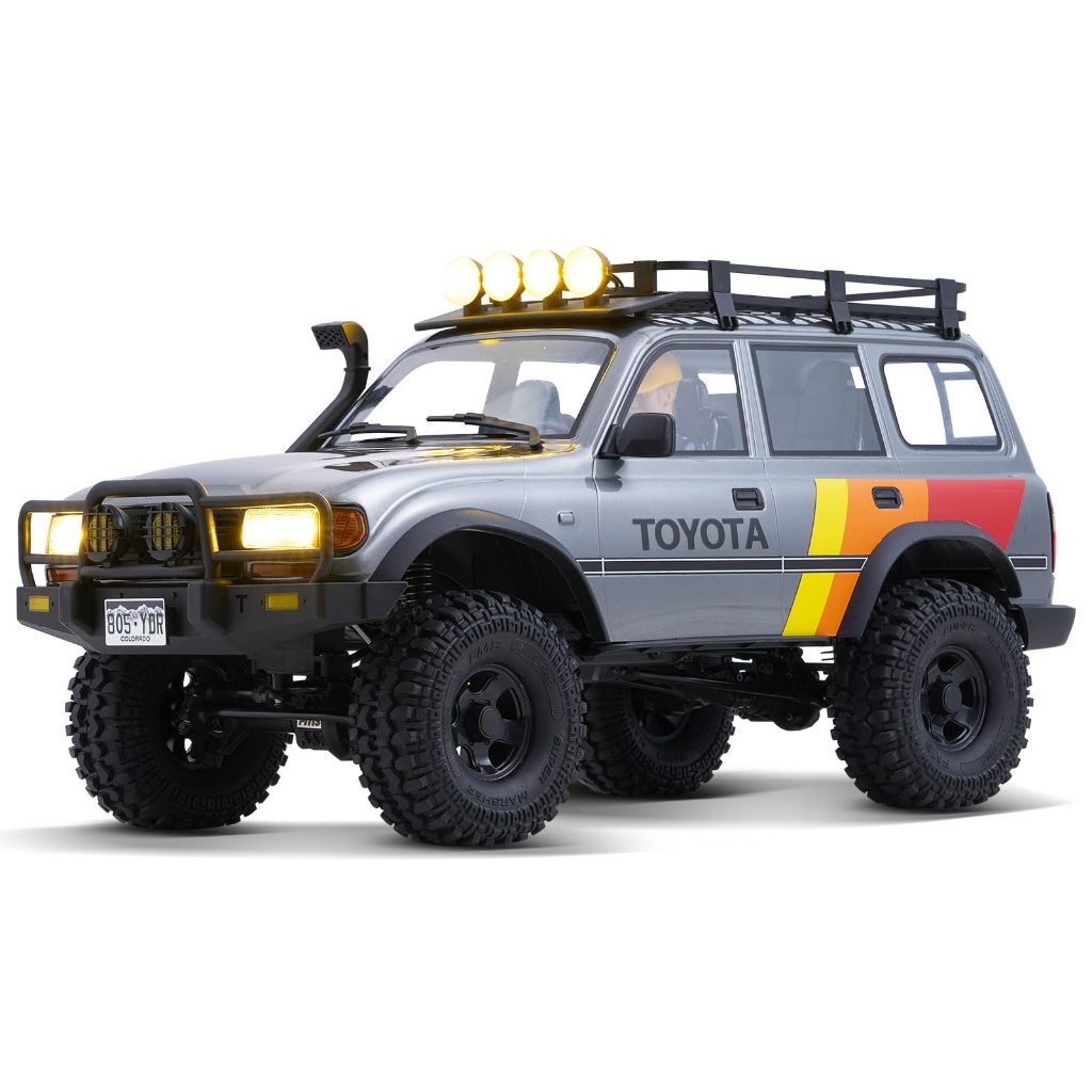 FMS 1/10 LC80 RC Crawler, 2.4 Ghz FCX10 Toyota RC Rock Crawler พร้อมแสง, Hobby Grade Offroad RC รถสํ