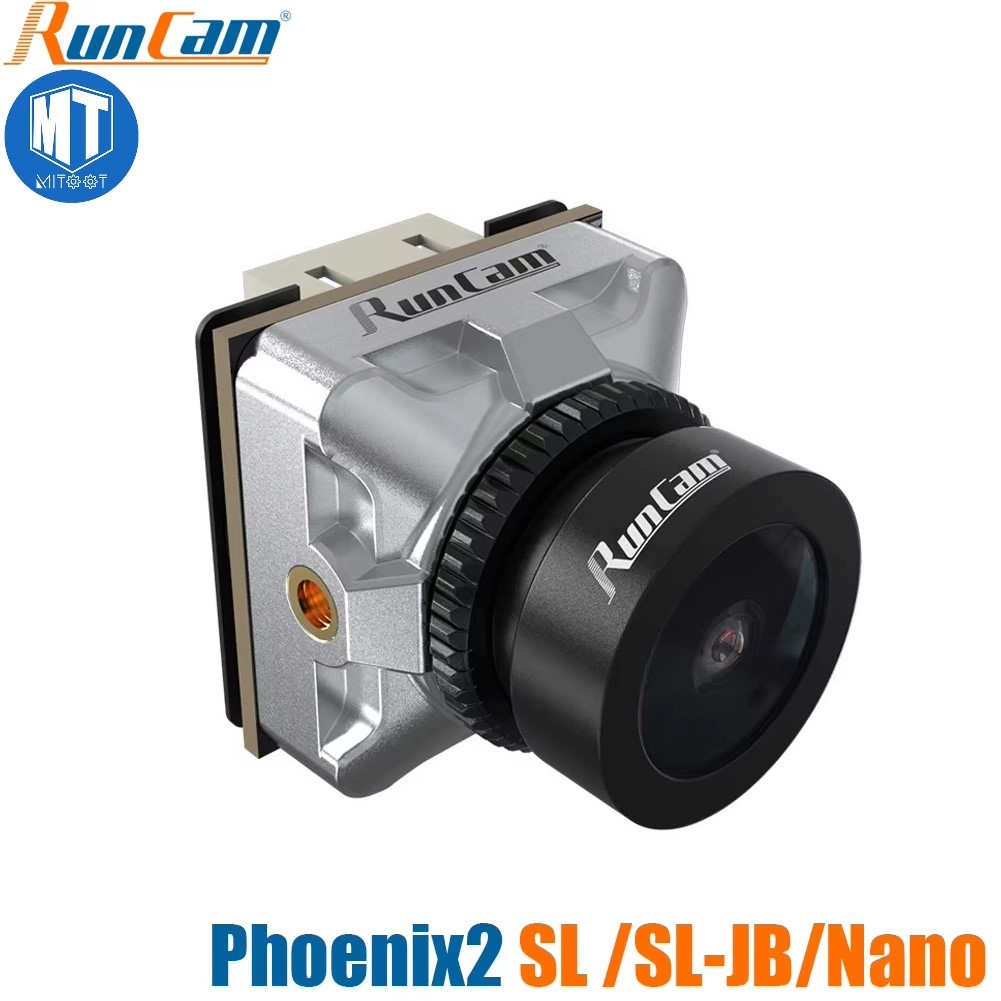 RunCam Phoenix 2 Joshua / Nano All-weather Cross-Camera กล้องรูรับแสงขนาดใหญ่ Latency ต่ํา 1000 TVL 