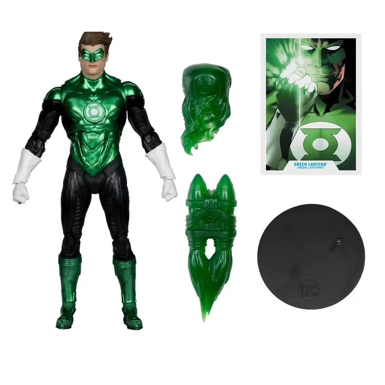 McFarlane DCs Forgotten Green Lantern Hal Jordan Action Figure