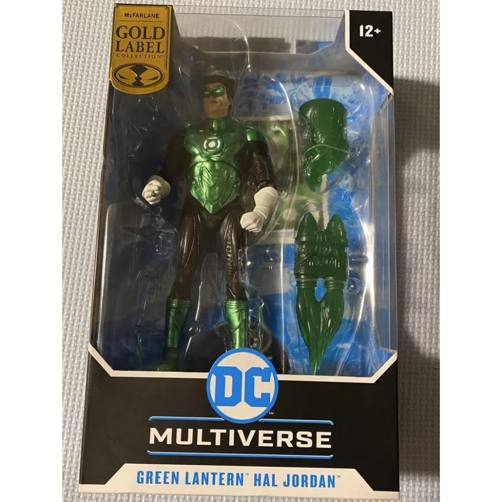 McFarlane DCs Forgotten Green Lantern Hal Jordan Action Figure