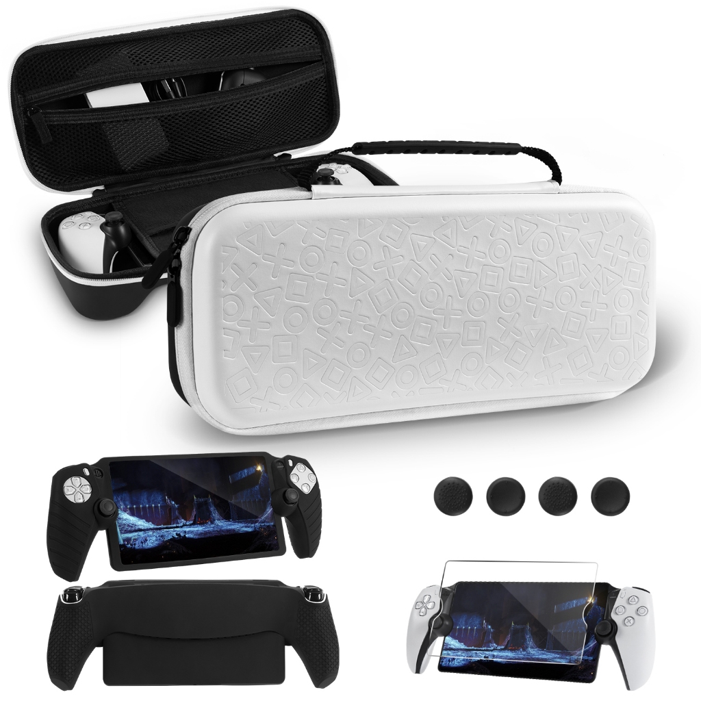 อุปกรณ์เสริม Bundle สําหรับ Playstation Portal Case ใช้งานร่วมกับ Ps Portal Accessories Kit, กระเป๋า