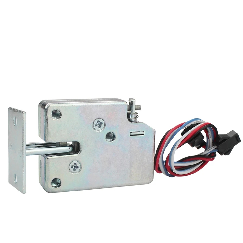 ล็อคประตูล็อคเกอร์ไฟฟ้าขนาดเล็ก DC5V/12V/24V ควบคุมอัจฉริยะ กล่องจดหมาย ล็อคอิเล็กทรอนิกส์ แม่เหล็ก