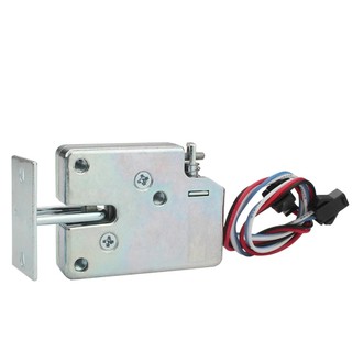 ล็อคประตูตู้เก็บของขนาดเล็ก DC12v/24v ล็อคควบคุมไฟฟ้า ล็อคอิเล็กทรอนิกส์ขนาดเล็ก กล่องจดหมายอัจฉริยะ แม่เหล็ก