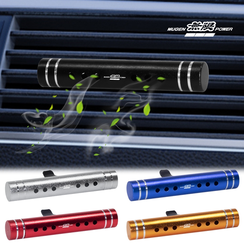 รถ Vent Outlet น้ําหอมคลิปรถ Air Fresheners Aroma Solid Stick สําหรับ Honda Mugen Power Civic Accord