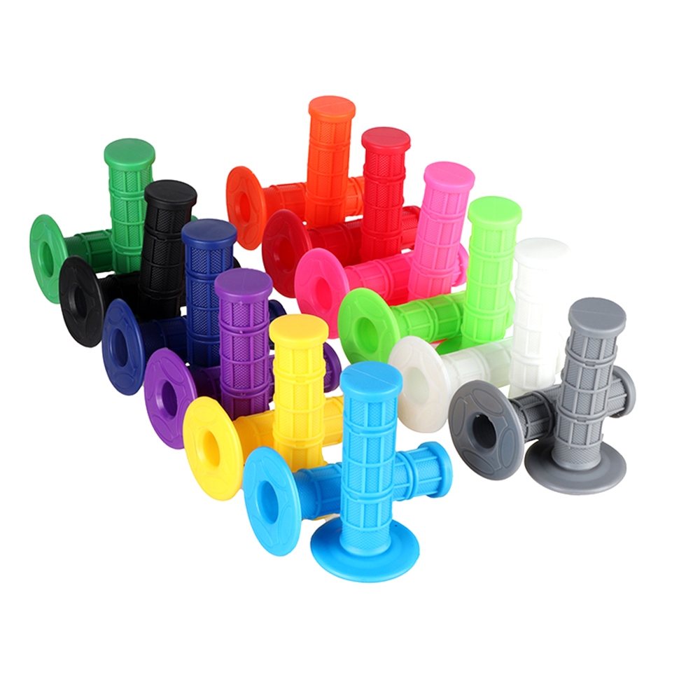 22 มม. 7/8 "Handlebar Universal Parts รถจักรยานยนต์ Handle Grip สําหรับ CRF YZF WRF KXF KLX Pit Dirt Bike Motocross