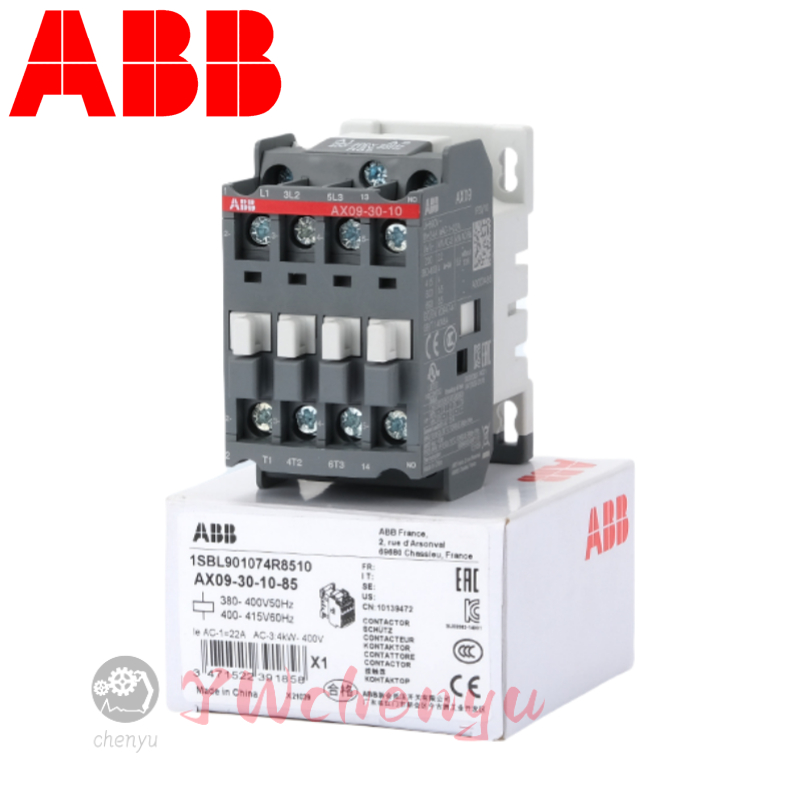 ABB คอนแทค AC AX09 AX12 AX18 AX25 AX32 AX40-30-01 10 AX09 AX12 AX18 AX25 AX32 AX40