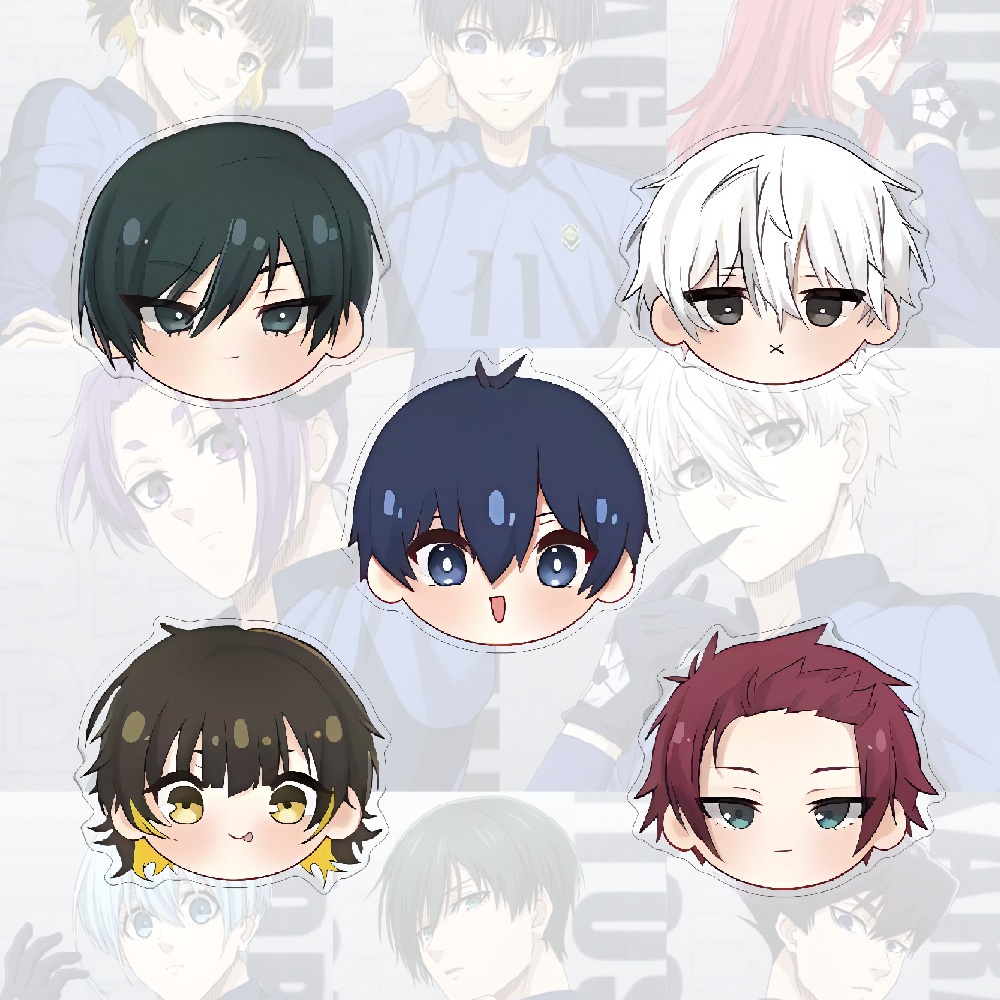 ที่วางโทรศัพท์สีฟ้าล็อคการ์ตูนสร้างสรรค์แฟชั่นน่ารักโทรศัพท์จับอะคริลิยึดโทรศัพท์