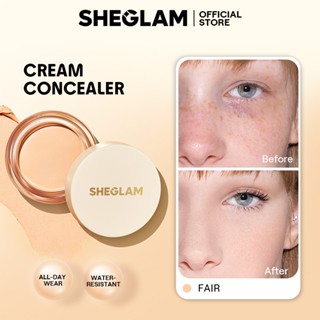 Sheglam คอนซีลเลอร์รีทัชครีมอย่างรวดเร็ว