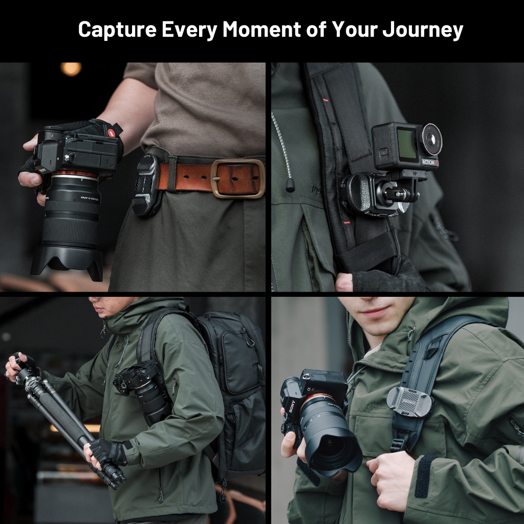 【ร้านค้าอย่างเป็นทางการ】PGYTECH Beetle Camera Clip V2