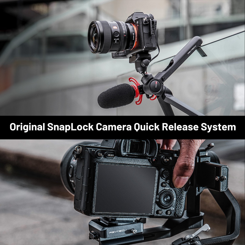 【ร้านค้าอย่างเป็นทางการ】PGYTECH Beetle Camera Clip V2