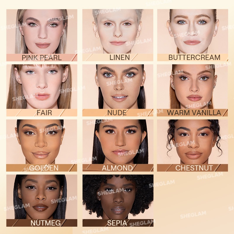 Sheglam คอนซีลเลอร์รีทัชครีมอย่างรวดเร็ว - รูปที่ 6