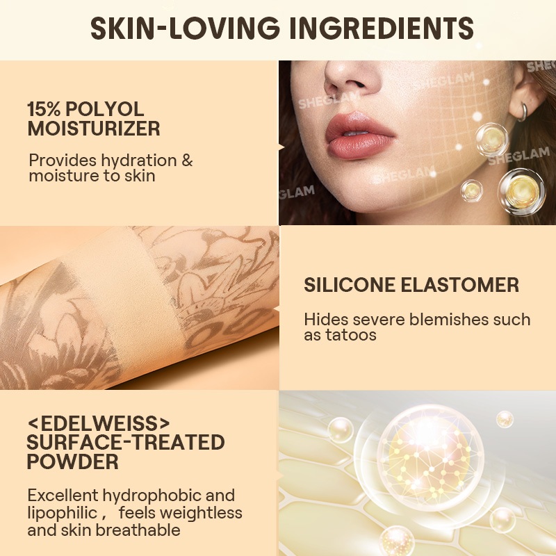 Sheglam คอนซีลเลอร์รีทัชครีมอย่างรวดเร็ว - รูปที่ 2