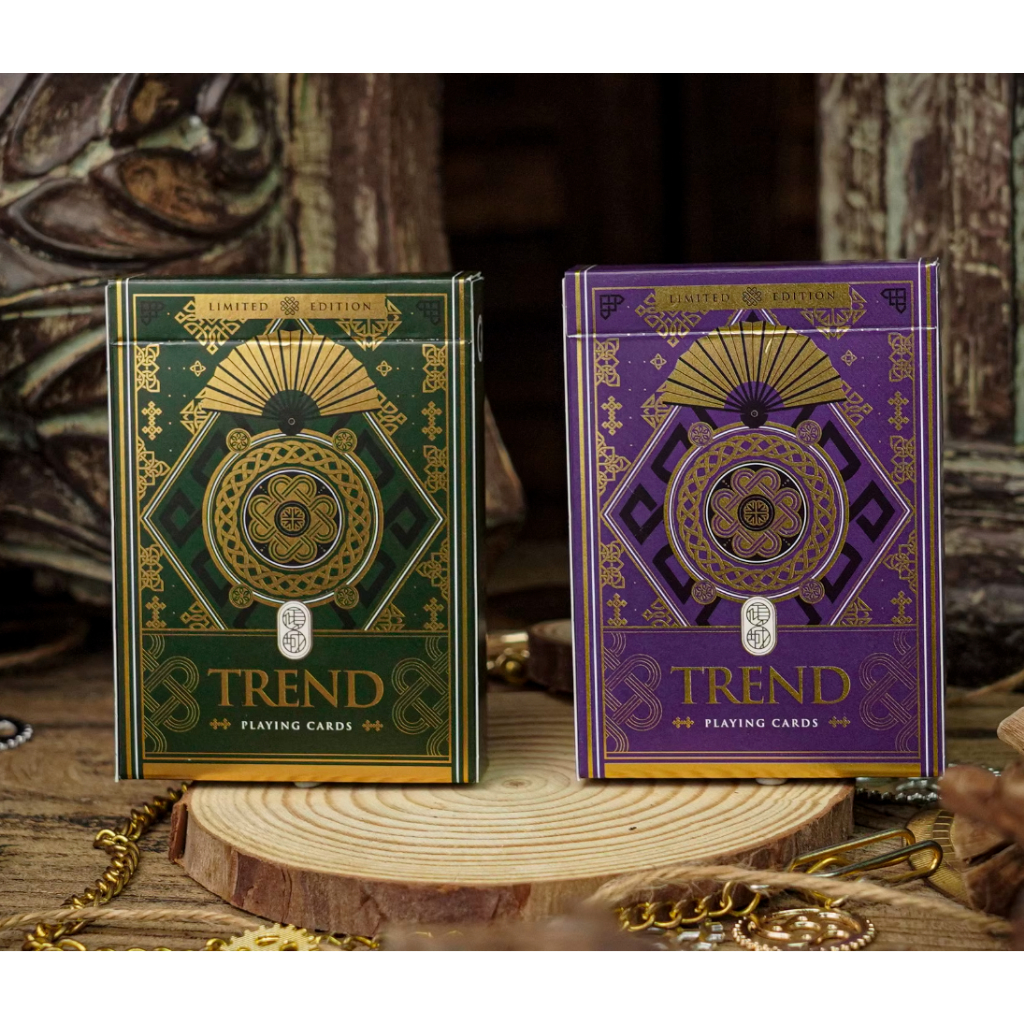 【TCC】Trend deck by TCC magic card cardistry art card no number ไม่มีหมายเลข