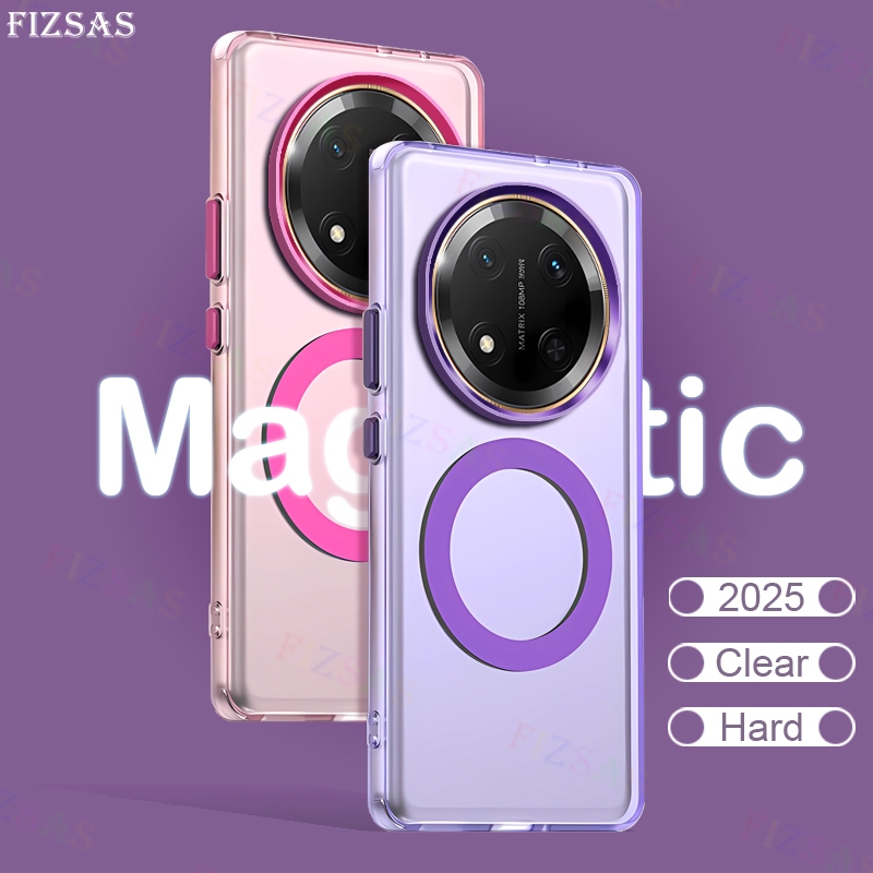 หรูหราแม่เหล็กไร้สายชาร์จเคสโทรศัพท์สําหรับ Honor X9c สมาร์ท 5G/Honor X9c 5G/Honor X9b 5G/Honor X8c/