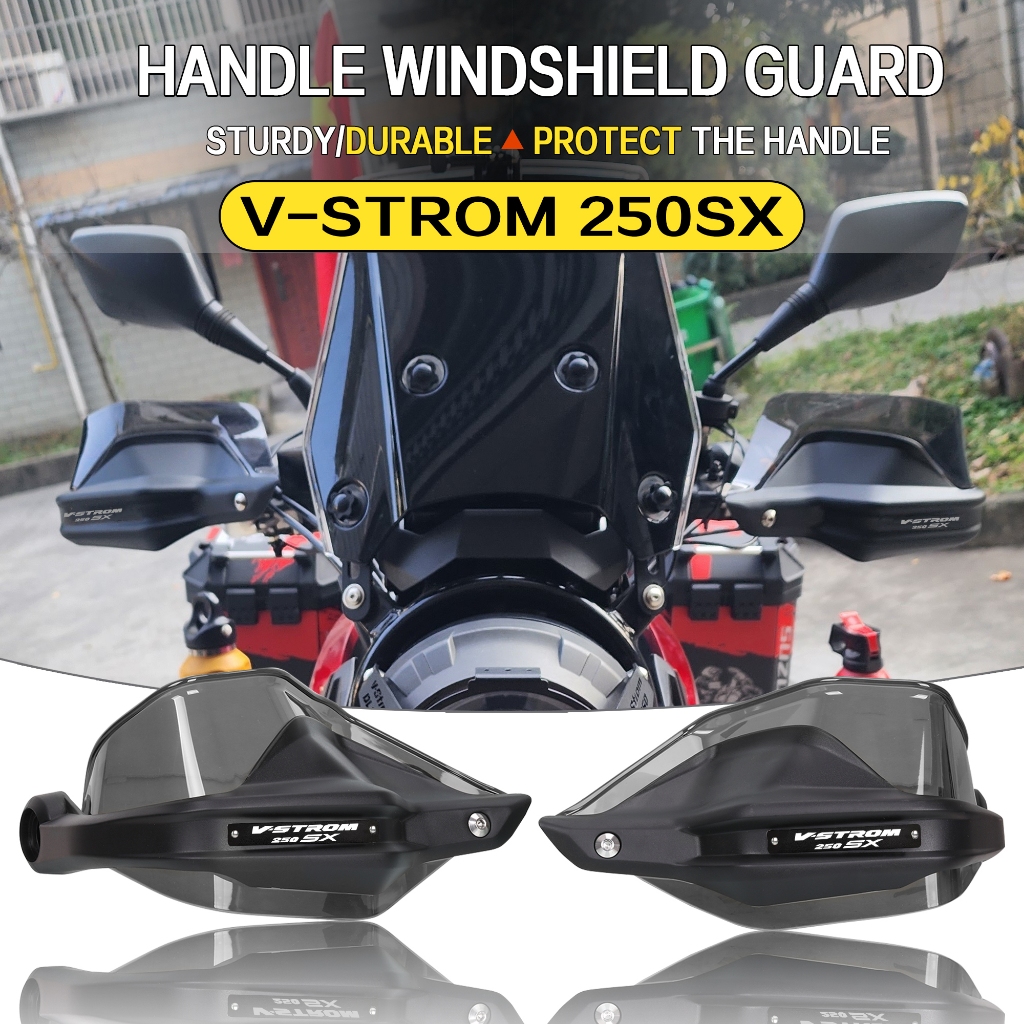 Handguard Protector สําหรับ Suzuki V-Strom 250SX SX250 2024 2025 อุปกรณ์เสริม 250 SX กระจก Handguard
