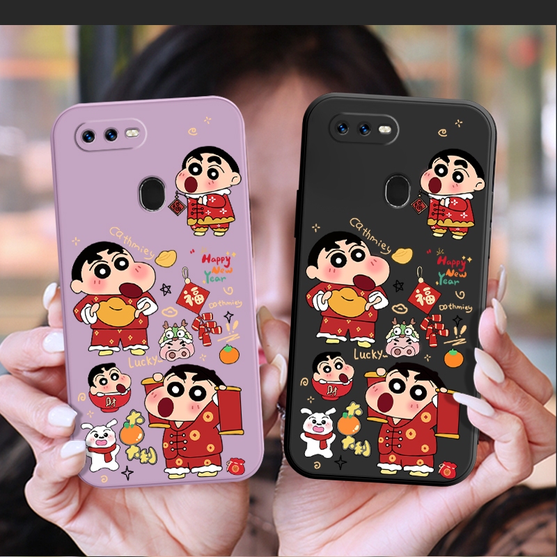 ปลอกสําหรับOPPO A7 2018 A5S AX5S AX7 A7N A12 A12S A11K REALME C30 A57 2022 C30S A77 4Gใหม่2025 เคสโท