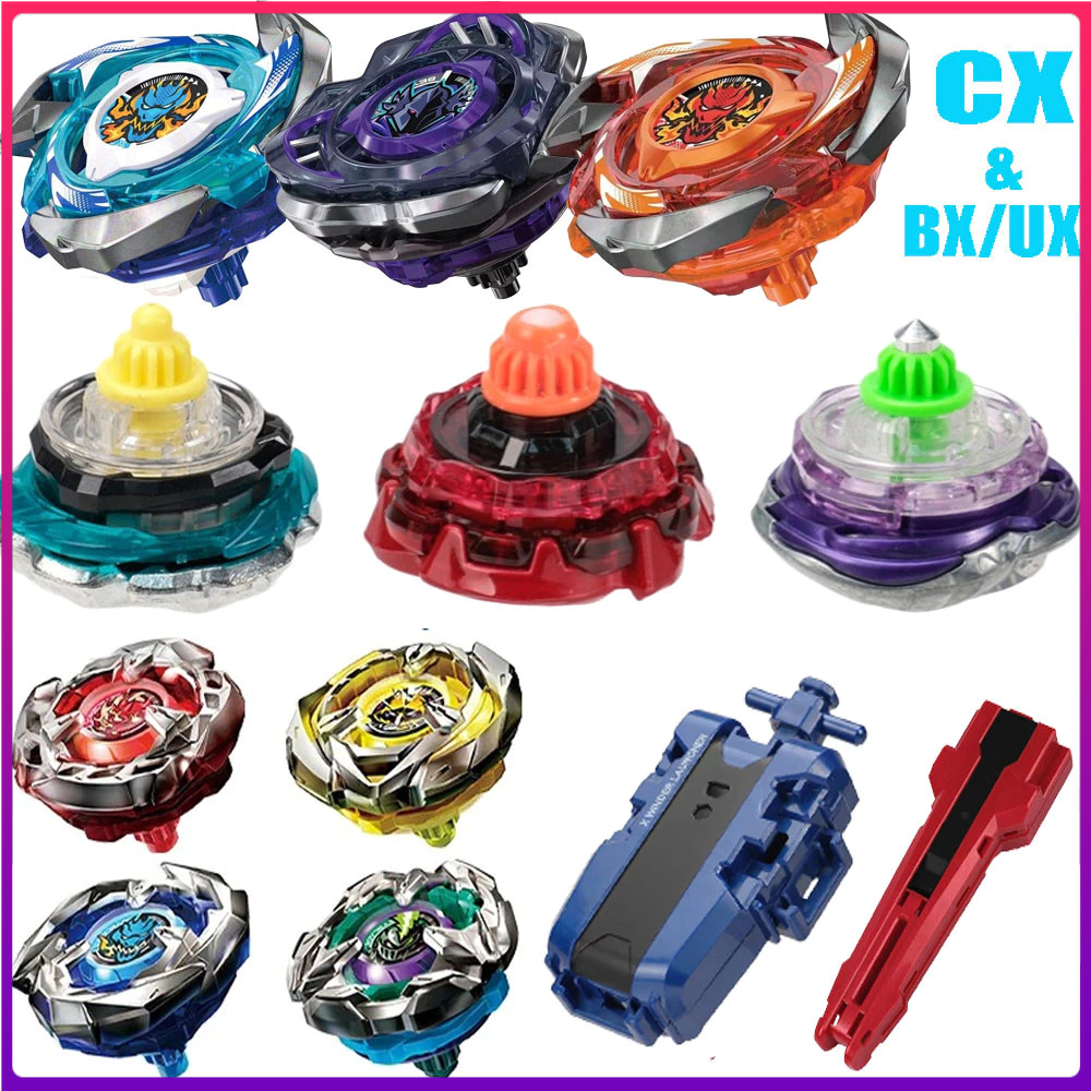 Ux-08 Silver Wolf เบย์เบลด x ฟีนิกซ์วิง BX-34 Cobalt Dragoon BX-23 Phoenix Wing BX00-01 Dran ดาบ BX-