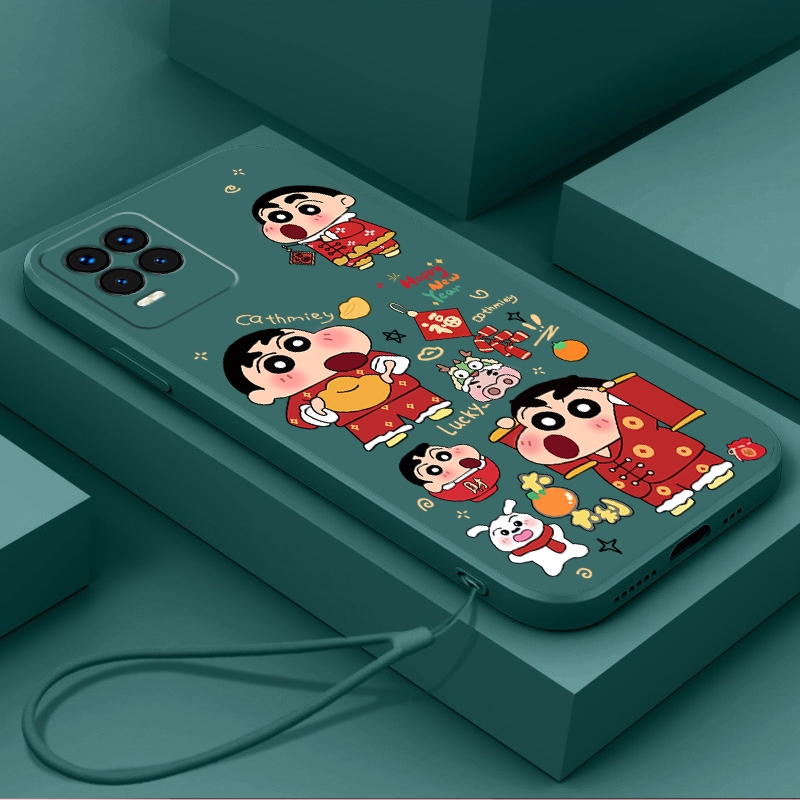 ปลอกสําหรับOPPO REALME 8 PRO 4G REALME 8 4G REALME 8i 4G OPPO REALME C20A REALME C11 2021 REALME C21