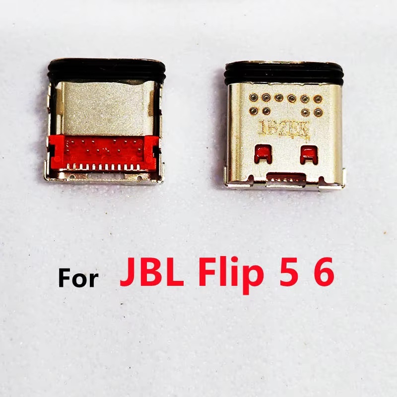 1-5PCS สําหรับ JBL Flip 5 6 ลําโพงบลูทูธ USB dock connector Flip5 Micro USB ชาร์จพอร์ตซ็อกเก็ตปลั๊กไฟ dock