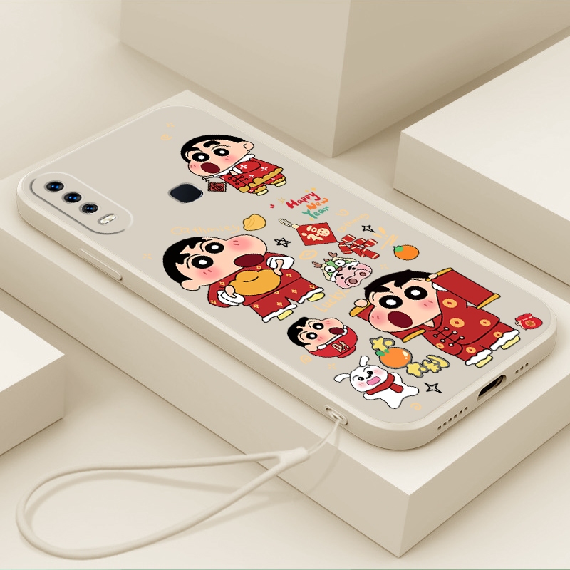 เคสสําหรับ VIVO Y17 Y3 Y3S 2020 Y15 Y12 U3X U10 Y11 2019 Y12i VIVO Y50 Y30 Y30i ใหม่ 2025 เคสโทรศัพท์ Soft Protection Hand Consforming กรณี