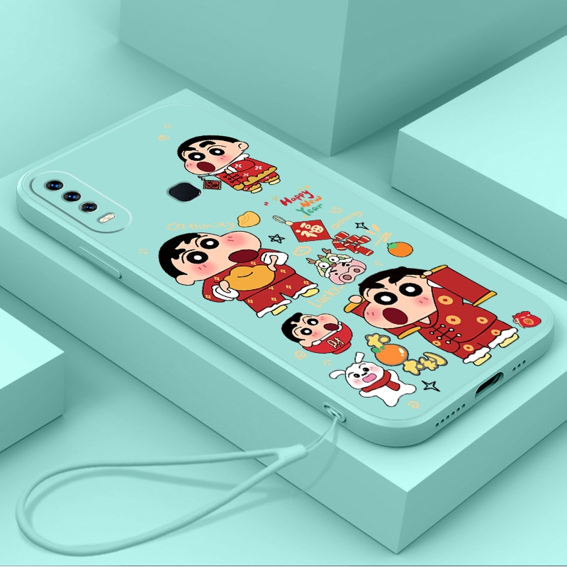 เคสสําหรับ VIVO Y17 Y3 Y3S 2020 Y15 Y12 U3X U10 Y11 2019 Y12i VIVO Y50 Y30 Y30i ใหม่ 2025 เคสโทรศัพท์ Soft Protection Hand Consforming กรณี - รูปที่ 2