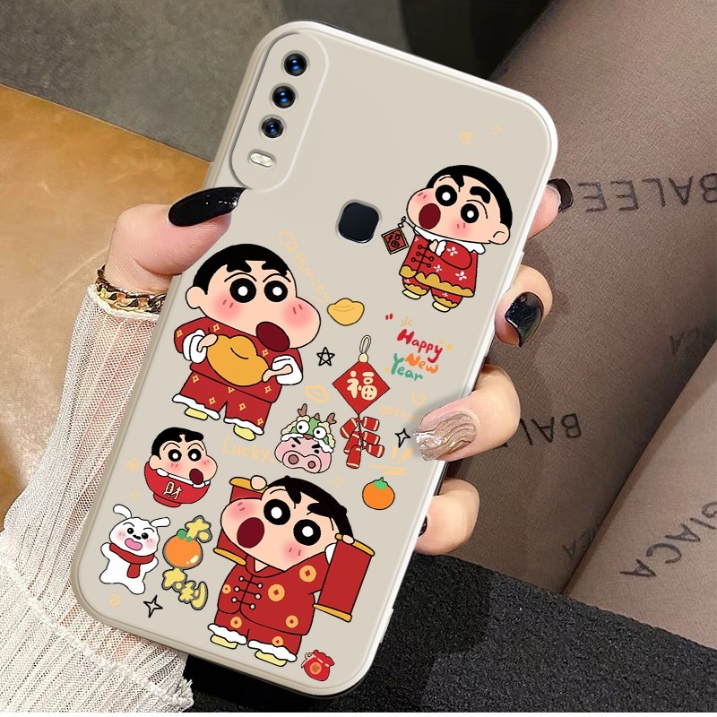 เคสสําหรับ VIVO Y17 Y3 Y3S 2020 Y15 Y12 U3X U10 Y11 2019 Y12i VIVO Y50 Y30 Y30i ใหม่ 2025 เคสโทรศัพท์ Soft Protection Hand Consforming กรณี - รูปที่ 6