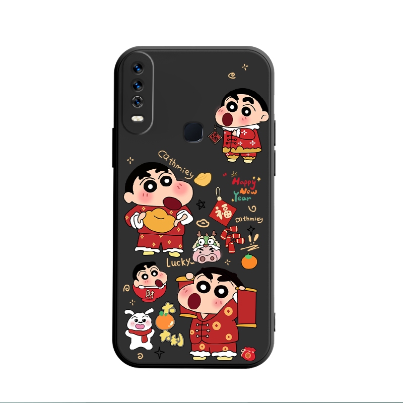 เคสสําหรับ VIVO Y17 Y3 Y3S 2020 Y15 Y12 U3X U10 Y11 2019 Y12i VIVO Y50 Y30 Y30i ใหม่ 2025 เคสโทรศัพท์ Soft Protection Hand Consforming กรณี - รูปที่ 7