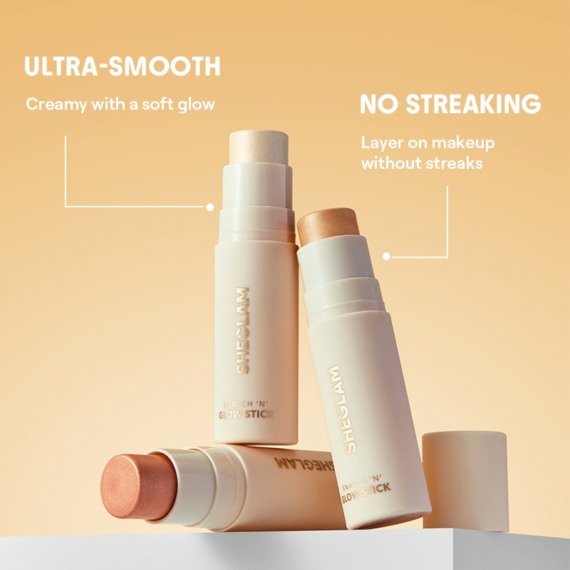Sheglam Snatch n Glow Stick Highlighter ราคา ถูกที่สุด ดีลบีเคเค แกลเลอรีภาพที่ 3
