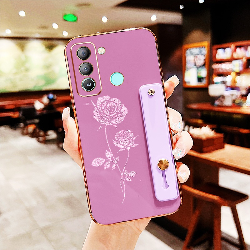 YBDสายรัดข้อมือสไตล์สําหรับTecno Pop 5 LTE Tecno BD4 BD4i BD4a Tecno Spark Go 2022 Spark 8C KG5 KG5j