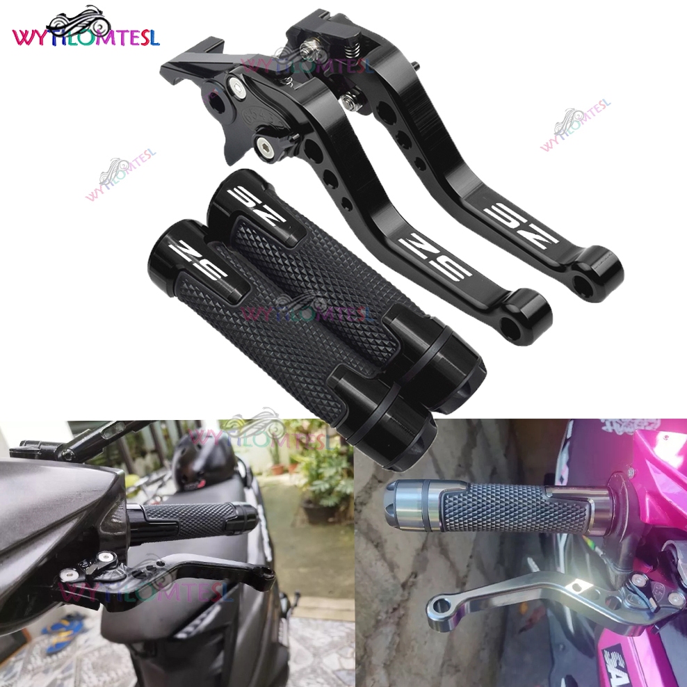 สําหรับ YAMAHA SZ 150 SZ RR SZ16 รถจักรยานยนต์ CNC อลูมิเนียมสั้นคลัทช์เบรคแบบปรับได้ Handle Hand Gr