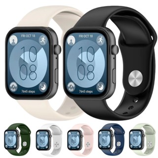 Huawei watch fit 4 สายรัดซิลิโคนเหลวสายนาฬิกาสําหรับ huawei …