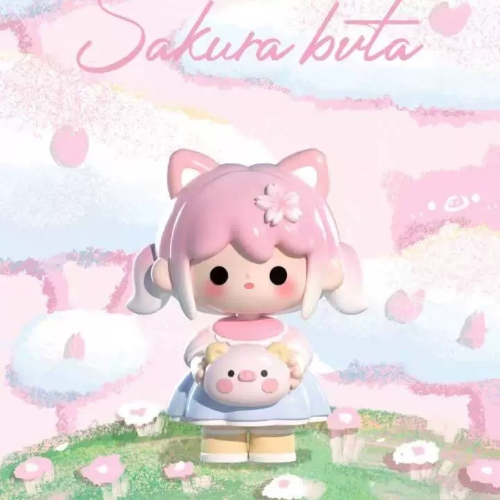 UU Ready Stock UUTOY Wonderland Adventure mini Mystery Box ตุ๊กตาผ้ากํามะหยี่น่ารัก