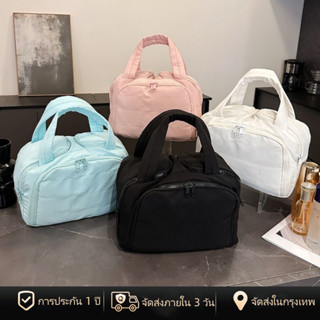 [พร้อมส่งในไทย] กระเป๋าเครื่องสำอาง วัสดุ ผ้าฝ้าย กระเป๋าจัด…