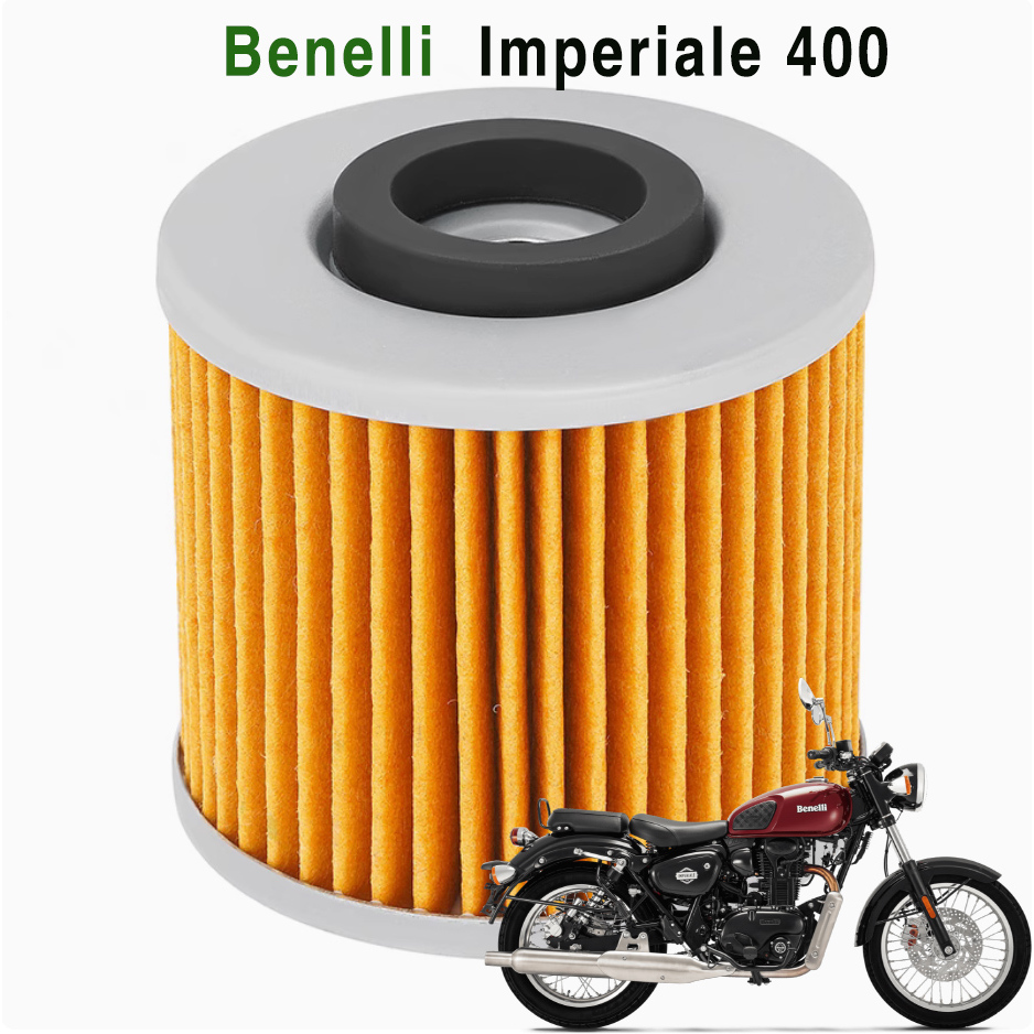 Benelli Imperiale 400 กรองน้ํามัน Benelli Classic Imperiale 400 กรองน้ํามัน
