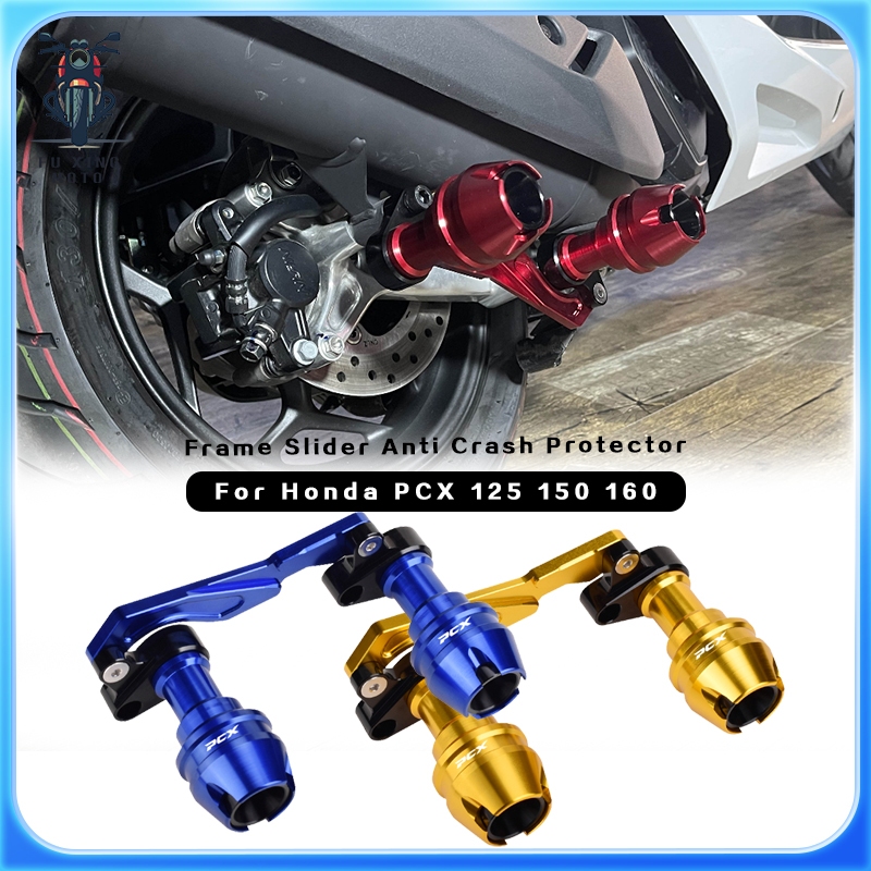 ท่อไอเสียรถจักรยานยนต์ Anti Falling Anti-collision กันชนย้อนกลับสําหรับ HONDA PCX 125 150 160 PCX160