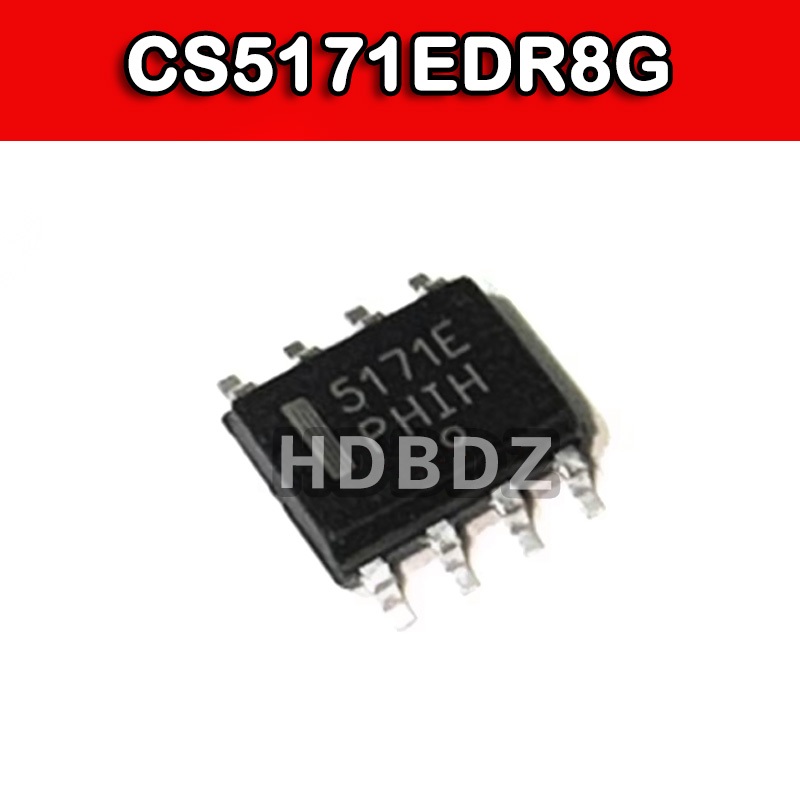 1~5PCS CS5171EDR8G SOP8 5171E  สวิทช์แรงดันไฟฟ้าชิป IC SMD