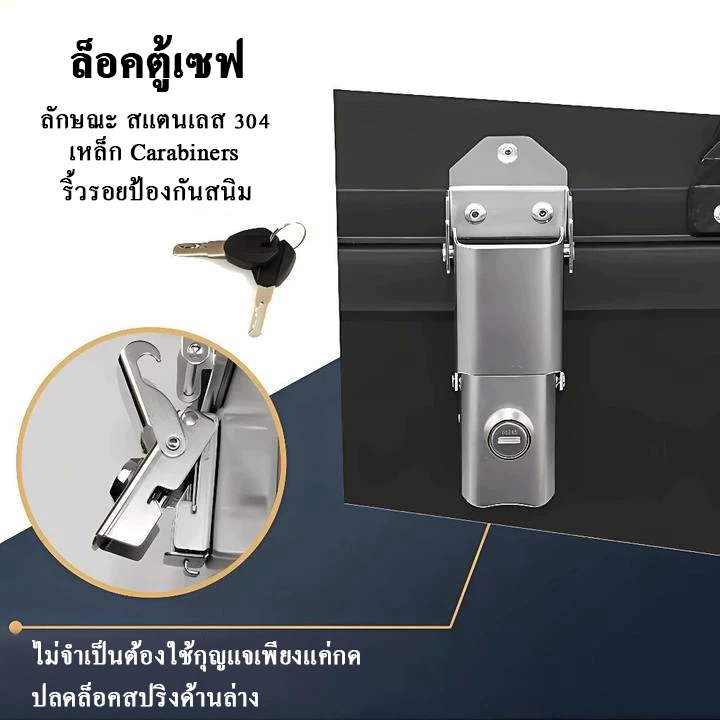 กล่องเก็บของท้ายรถมอเตอร์ไซค์ 45ลิตร thumbnail 4