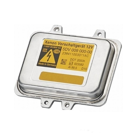 OEM OEM 63126937223 สําหรับ BMW 5 7 Series E60 E66 Xenon ไฟหน้าบัลลาสต์ 2006-2010 ควบคุมโมดูล 5DV009000-00