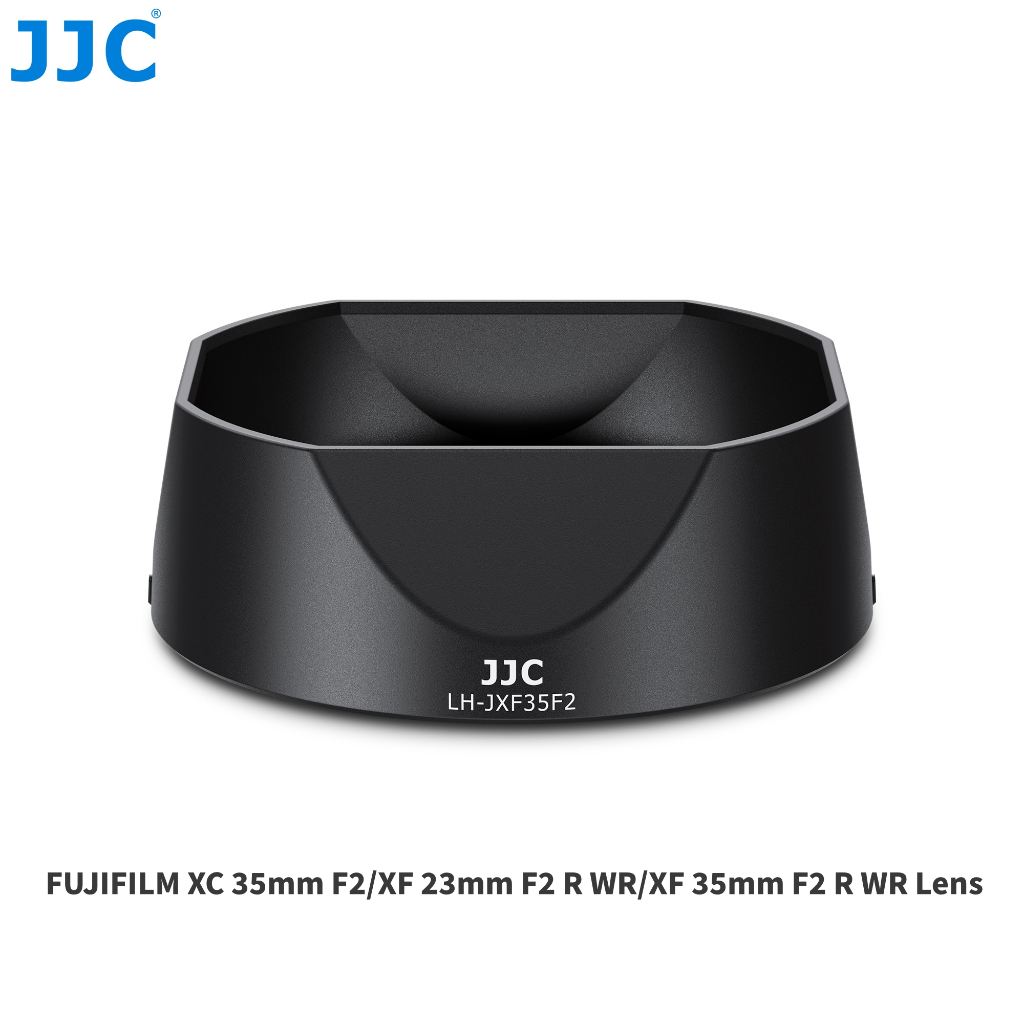 JJC Lens Hood FUJI เลนส์กล้องสําหรับ Fujifilm XC 35mm F2/ XF 35mm F2 R WR/ XF 23mm F2 R WR เลนส์ Sha