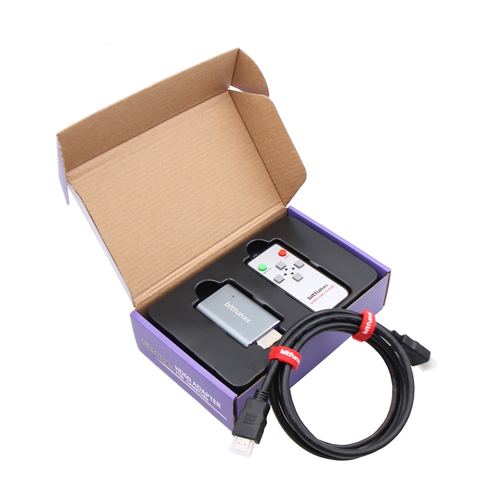 GC วิดีโออะแดปเตอร์ HDMI ดิจิตอล AV เป็น HDMI GC2HDMI สําหรับ Nintendo Gamecube NGC DOL-001 เกมคอนโซ