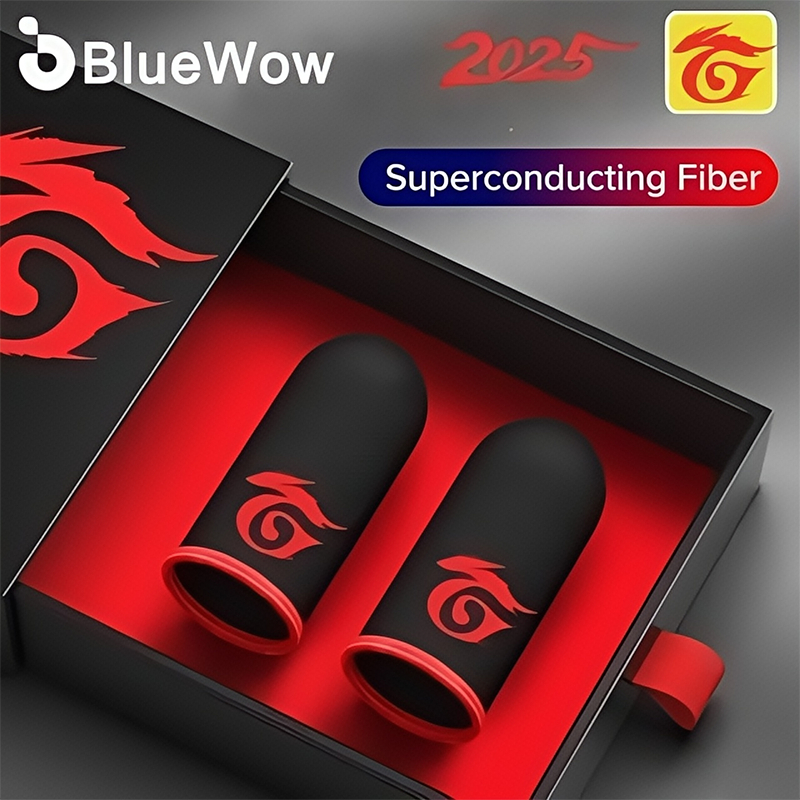 Bluewow บลูโว่ ถุงมือเกม ระบายอากาศ กันลื่น ดูดซับเหงื่อ และทนทาน