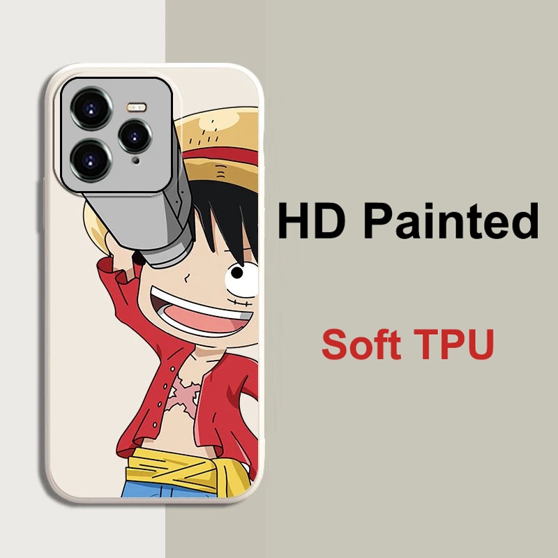 สําหรับ OPPO Realme GT7 Pro 5G กรณี Realme GT7Pro กันกระแทกซิลิโคน TPU ฝาหลัง Realme GT 7 Pro GT7Pro