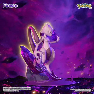 FUNISM Pokemon Mewtwo Twinkmont ตัวเลข Series ตัวเลขกล่องตาบอด Action ของเล่นรูปของขวัญวันเกิดของเล่นเด็ก