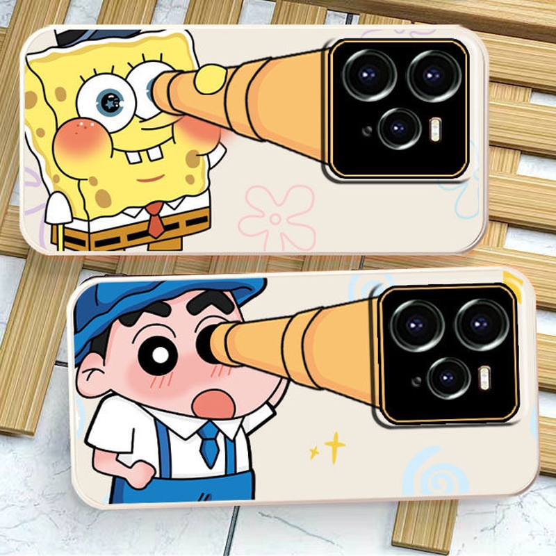 สําหรับ OPPO Realme GT 7 Pro 5G กรณี Realme GT 7Pro กันกระแทกซิลิโคน TPU ฝาหลัง Realme GT7 Pro GT7Pr