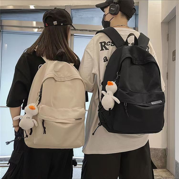 กระเป๋าเป้สำหรับนักเรียนหญิง ล้ำสมัย และน่ารัก กันน้ำความจุขนาดใหญ่